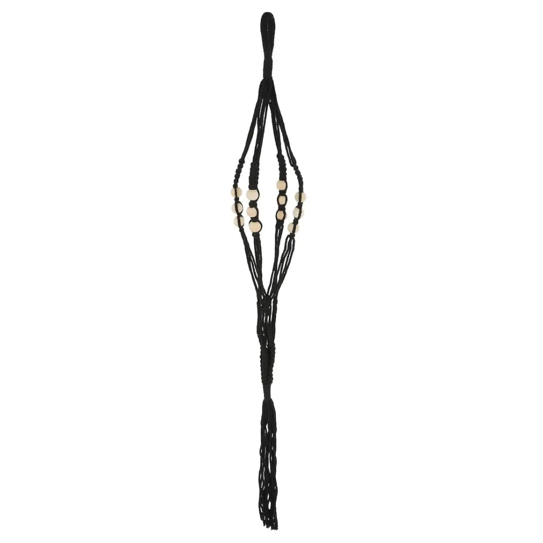 Macrame Plant Hanger Display System