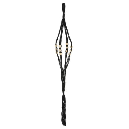 Macrame Plant Hanger Display System