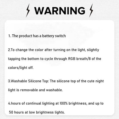 Cute Cat LED Night Light - Decorative Bedside Lamp for Bedroom and Desktop Atmosphere, Ideal for Parties, Festivals, and Birthday Gifts for Girls