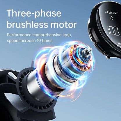JISULIFE Pro1S Handheld Fan - 5000mAh Rechargeable, Metal Construction, Digital Display, Turbo 9 M/S Airflow, 3-15 Hours Cooling, USB Fast Charging for Travel and Outdoor Use