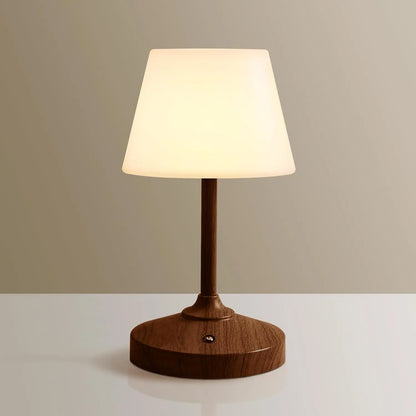 Dawnwake Cordless Rechargeable Mushroom Lamp with Touch Control, Waterproof Shower Light, Dimmable LED Night Light, 4000mAh USB Battery